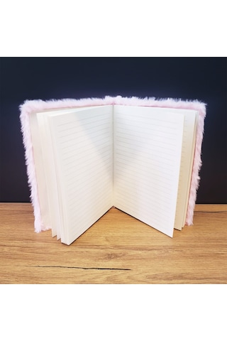 Panda Tasarımlı Peluş Defter - 9036526291357rx8