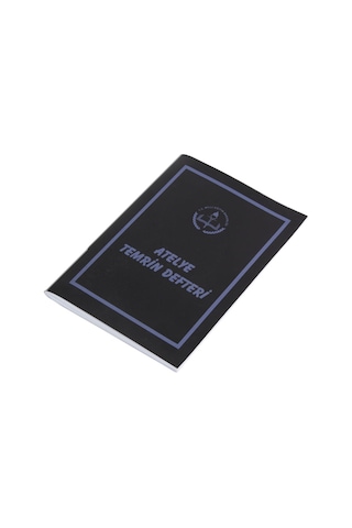 Gülpaş Atölye Temrin Defteri Plastik Kapak 48 YP 20x28  Mavi 12 Adet