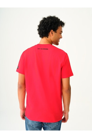LOFT Regular Fit Erkek Tshirt K.kol Lf2038390 Q1.v1 Kırmızı