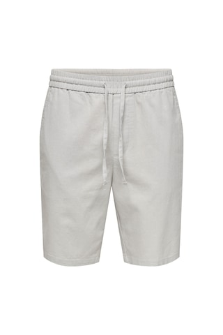 Onslınus 0007 Cot Lın Shorts Noos Erkek Gri Şort - 22024967 Gri