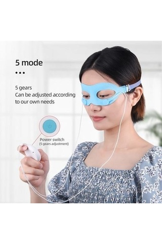 5 Modu Göz Masajı Göz Rahatlatıcı Masaj Enstrüman Titreşim Acupressure Yorgunluğu Kuyu Düşüren Kırışıklıkları Giderme Göz Masaj Enstrümanı 45bsxg Çok Renkli