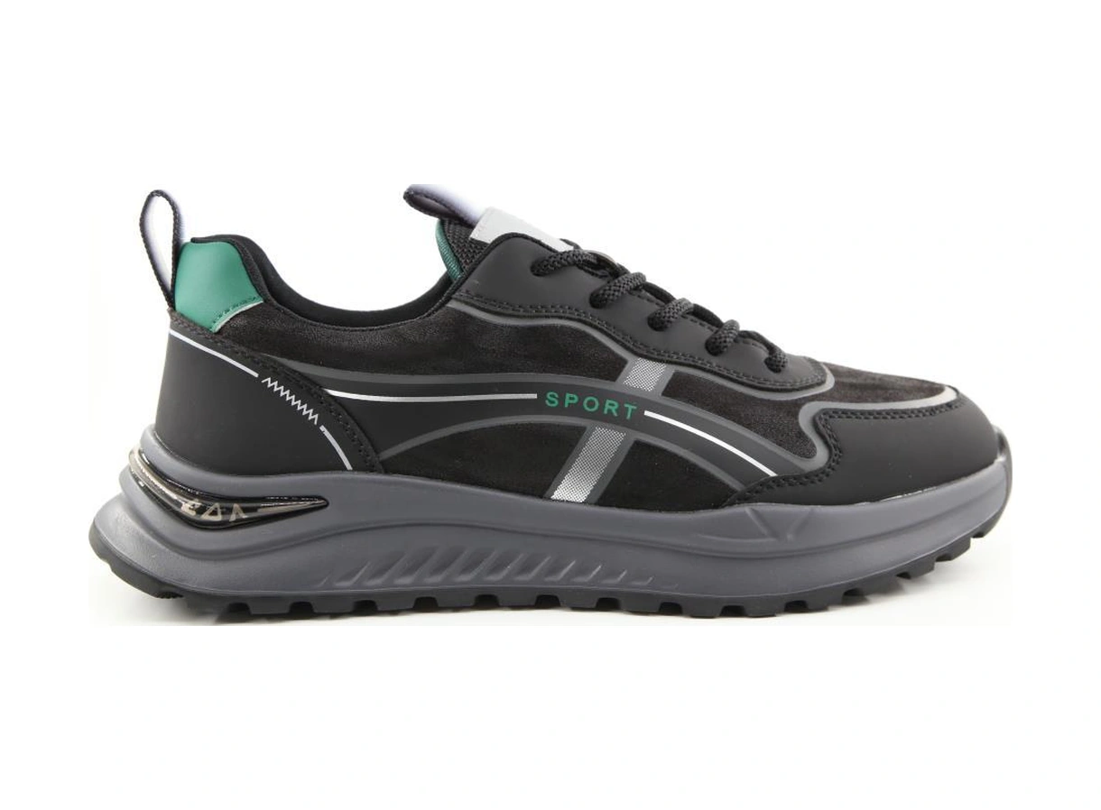 Marcomen Forty Four 22606 Siyah Erkek Sneakers