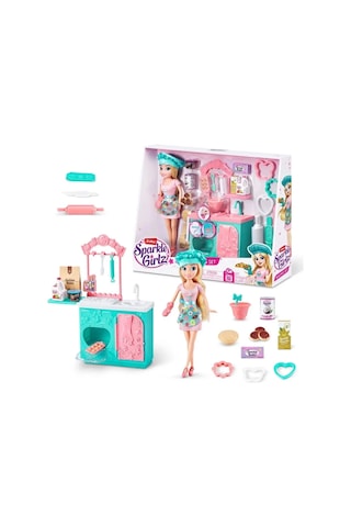 Nessiworld Sparkle Girlz Aşçı Bebek Ve Oyun Seti 27cm-39028