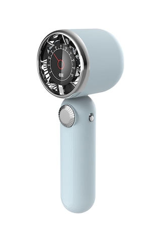 Şarj Edilebilir Usb Fan Güçlü Hava Sirkülasyonu Sessiz Çalışma Fan Usb Masa Fanı 4000mah Pil Fan Güçlü Hava Akışları Fan