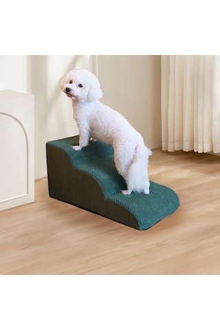 Suntek Küçük Köpekler İçin Köpek Merdivenleri Yeşil