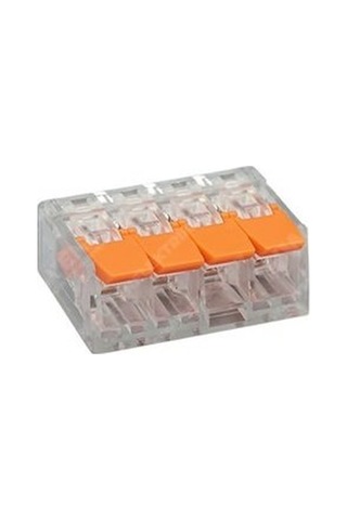 20 Adet Mandallı Buat Klemens GW-413 Üçlü Klemens