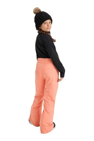 Roxy Roxy Backyard Girl Pt Kız Çocuk Turuncu Snowboard Pantolonu 6485 Mercan