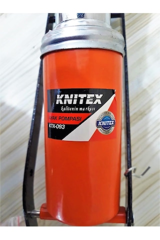 Knitex Kalın Pistonlu Ayak Hava Pompası Ktx-093