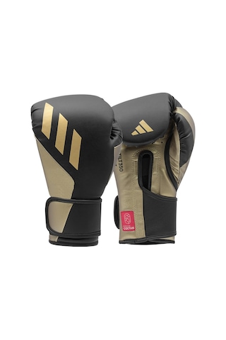 Adidas Spd350vtg Tilt 350v Pro Boks Eldiveni Siyah/altın