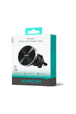 Joyroom Jr-zs240 Magnetıc Wıreless Araç Telefon Tutucu Charge Hld Diğer