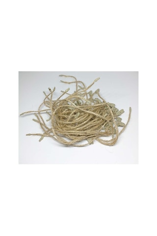 Kraft Kilitli Etiket Bağlama Hasır Ipi -jüt Ip 18 Cm 50 Adet - 694616541 Kraft Kilitli Etiket Bağlama Hasır Ipi -jüt Ip 18 Cm 50 Adet - 694616541