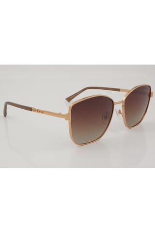 Despada Ds 2397 C2 60 - 01 Güneş Gözlüğü Pembe Altın
