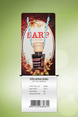 Sarp Ayna Asma Koku 12ml 1 ADET