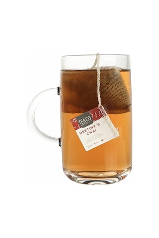 Tea Co. Destiny's Chai Tarçın & Karanfilli Siyah Çay Müslin Torba 12 x 2 G