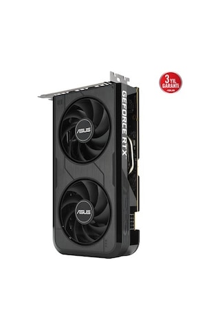 Asus Dual-rtx5050-o8g-nvıdıa-geforce-rtx 5050-8gb Gddr6-128bit-2677mhz-hdmı-3xdp-dlss4 Ekran