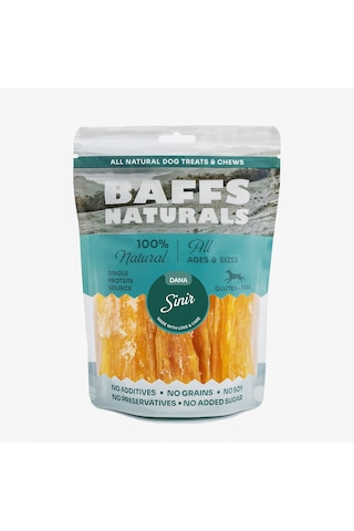 Baffs Naturals Dana Sinir Doğal Çiğnemelik Köpek Ödül Maması 100 G