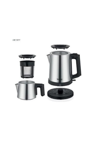 Lorenzo LRZ-1077 Grande Çelik Çay Makinesi