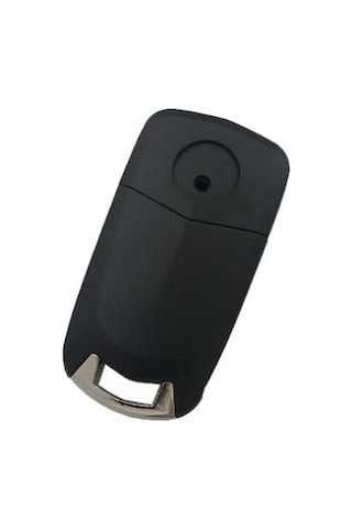 Autohan Keys Opel Astra H İçin 2 Butonlu Anahtar Kumanda Kabı, Siyah Plastik