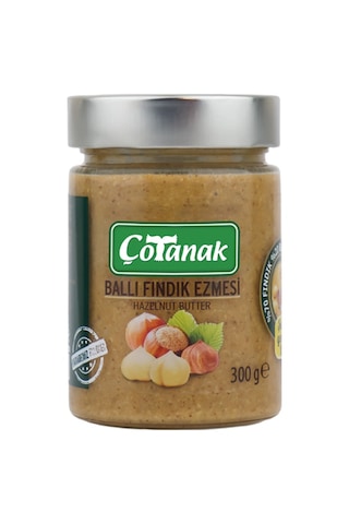Çotanak Ballı Fındık Ezmesi 300 G