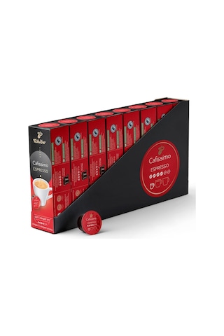 Tchibo Cafissimo Espresso Elegant Aroma 80 Adet Kapsül Kahve - Avantajlı Paket Kapsül Kahve