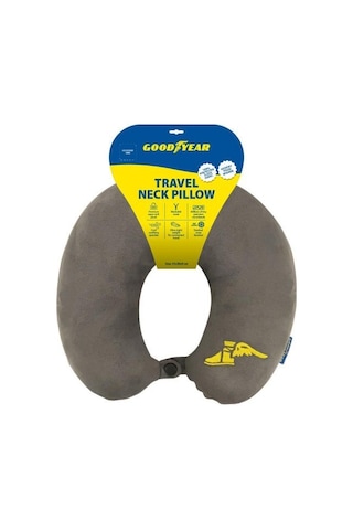 Goodyear Ortopedik Visco Seyahat Boyun Yastığı 31x30x9