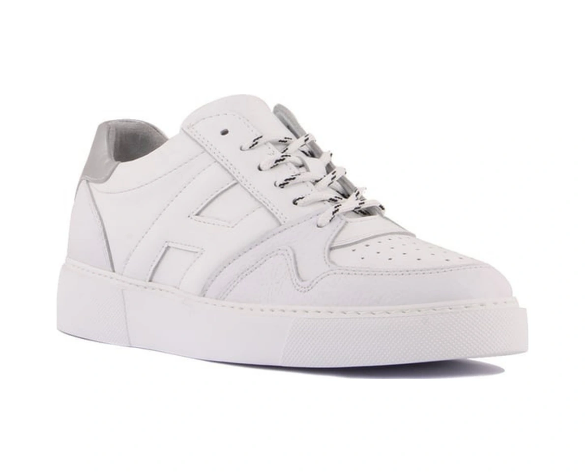 Ay Ayakkabım Sl-7027 Erkek Beyaz 39-44 Deri Casual Ayakkabı Beyaz