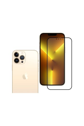 Bufalo Apple Uyumlu   iPhone 13 Pro Max Ekran Koruyucu Seramik Mat Nano 9D