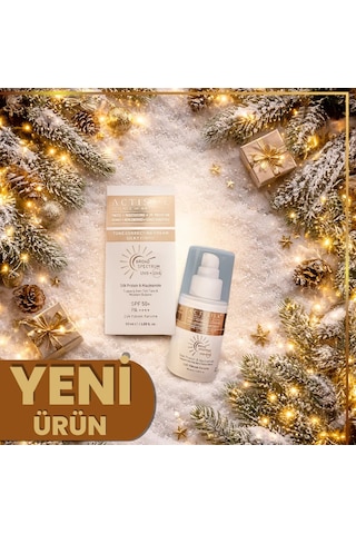 Actisilk Uv Koruyucu Tinted Renkli Ton Eşitleyici Güneş Kremi SPF50+ 50 ML