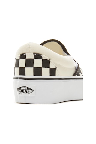 Vans Ua Classic Slip-on Platform Siyah Spor Ayakkabı Siyah
