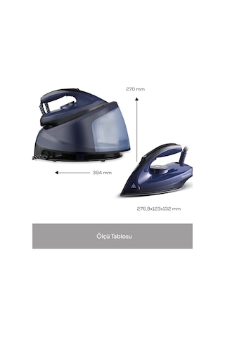 Homend Steamwork 1168H 2499 W Buhar Kazanlı Ütü