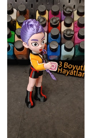 K-pop Demon Hunters Rumi Hareketli Figür 20cm