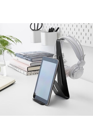Ikea Möjlıghet Kulaklık Ve Tablet Standı, Siyah