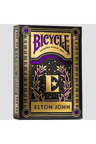 Bicycle Elton John Playing Cards Premium Oyun Kağıdı İskambil Kartları Destesi