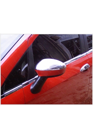 Fiat Linea Paslanmaz Krom Ayna Kapağı 2 Prç. 2007 Üzeri