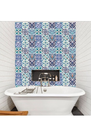 Tink Çini 019 Karma Desenli Pvc Karo 30X30 Cm