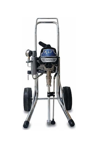 Klt 395 Tekerlekli Airless Boya Makinesi