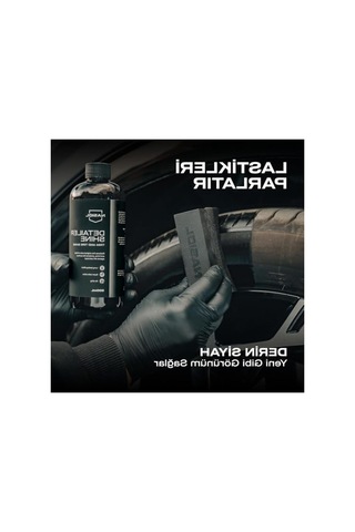 500 Ml Araç Lastik Ve Trim Parlatıcı - Detailing Ve Bakım Ürünü
