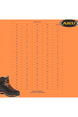 Aku Conero Vibram Goretex Bot A878.4058 Çok Renkli