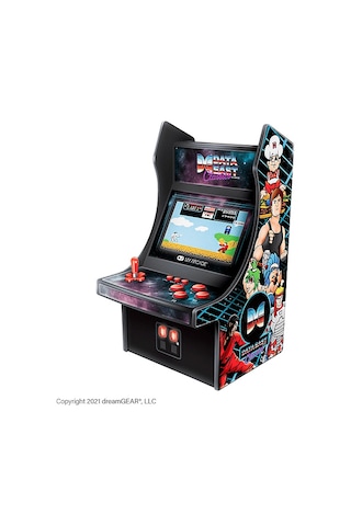 Myarcade Data East Hits Retro Konsol 34 Oyun 25 Cm