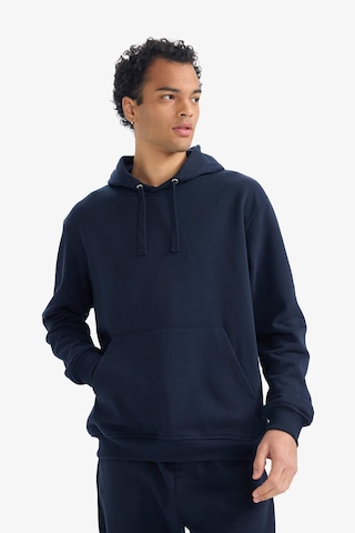 Defacto Regular Fit 2li Eşofman Takımı Kapüşonlu Sweatshirt Eşofman Altı F9624ax25aunv64 Lacivert-nv64