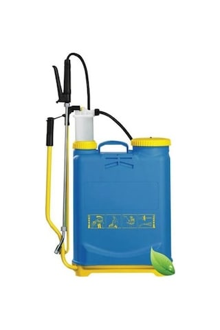 Knapsack Mekanik Kollu 16 L Sırt Tipi Ilaçlama Makinesi