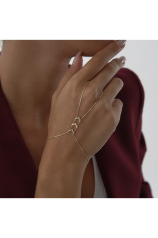 Cherry By Özkonak Eden Chain Şahmeran Altın