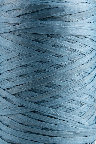 Sensy Premium 400 Metre Rafya Ip Çanta Ipi Raffia Ip Kağıt Ip Supla Ipi 250 Gram Mavi