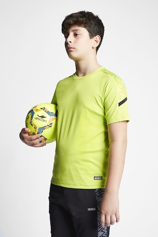 Lescon Neon Yeşil Çocuk Kısa Kollu T-Shirt 23B-3036