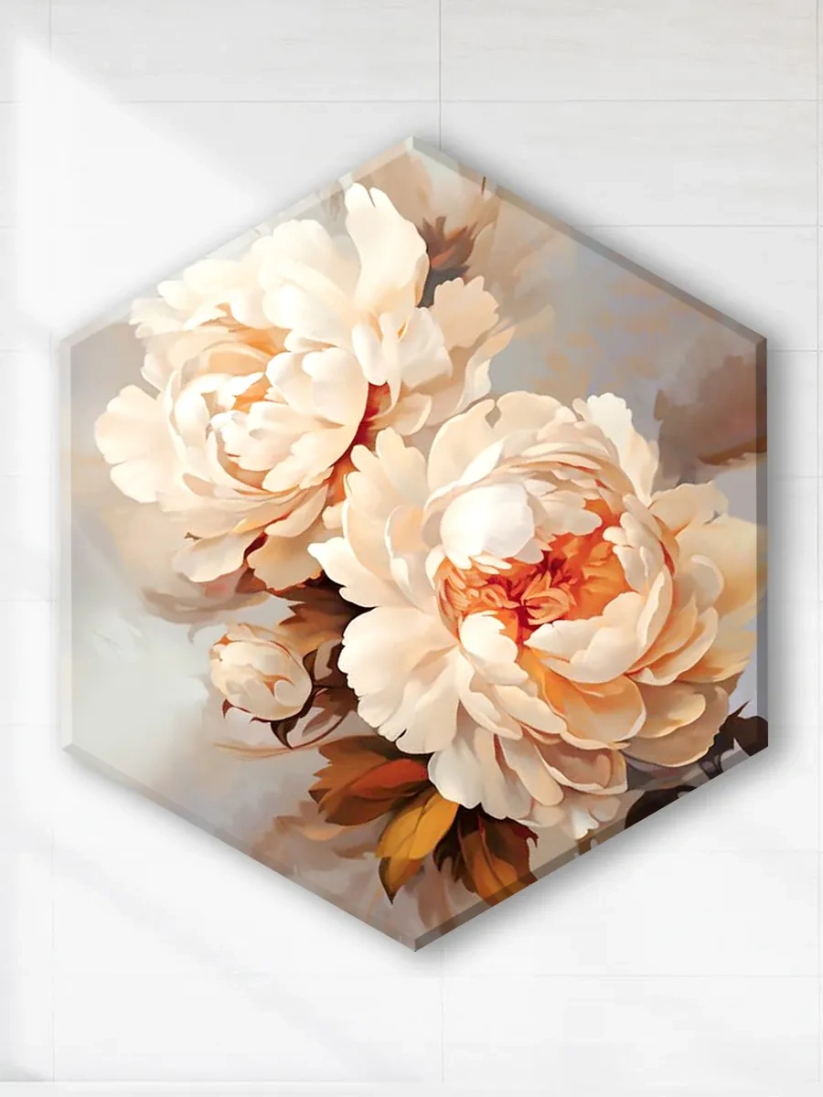 Fluid Sayılarla Boyama Tuvali 37x32 Cm 278981476