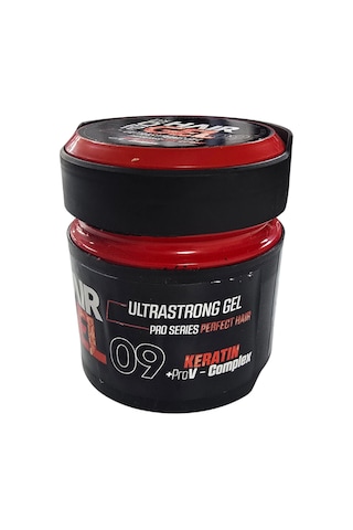 Fix Egoiste Hair Gel 09 Ultrastrong Saç Jölesi 500 Ml - Keratin & Prov Complex Ekstra Güçlü Tutuş 2'li Set