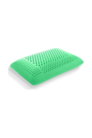 Varol Eterna Mint Visco Aroma Therapy Yastık 60x40x14 Beyaz/50x70cm Yeşil