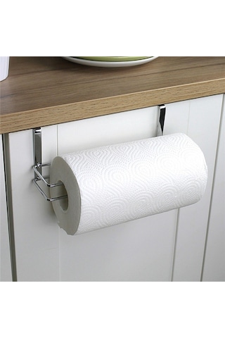 Paslanmaz Kağıt Havluluk Mutfak Kağıt Havlu Askısı Havlu Askılığı Krom