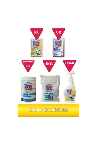 NanoPax Mutfak Midi Set 5'li