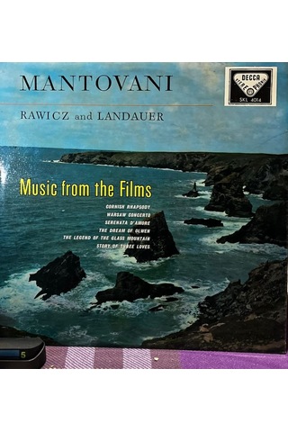 Mantovani And His Orchestra With Rawicz And Landauer - Music From The Films Decca Skl 4014 Stereo Lp
